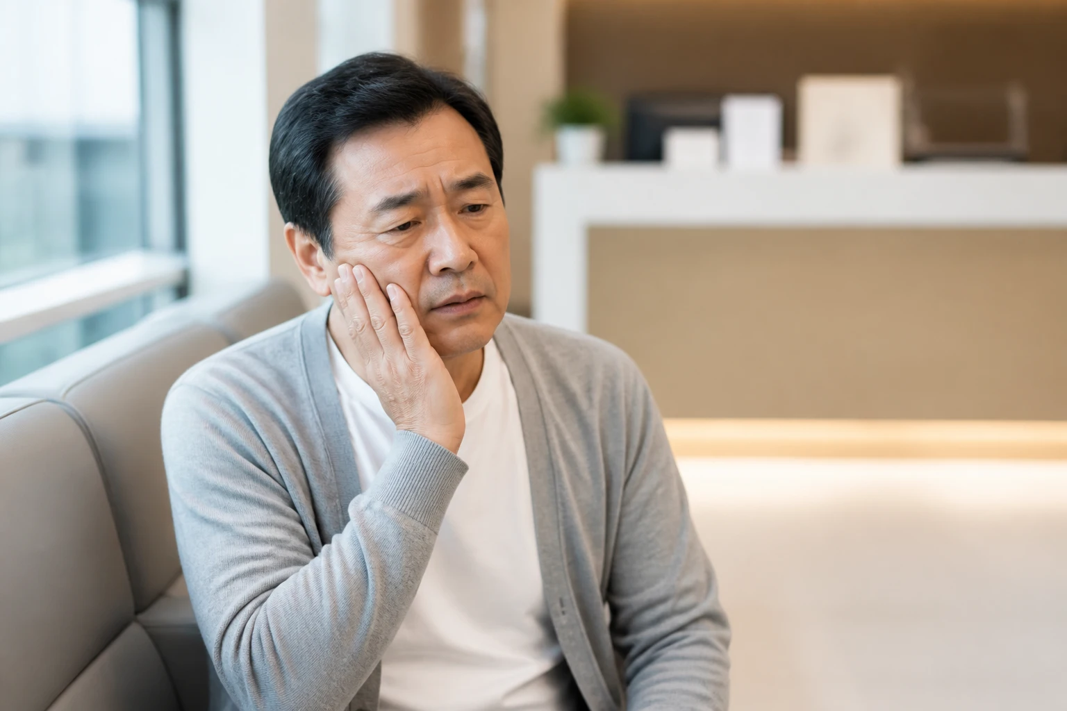 어금니 임플란트 과정 회복 과정 참고