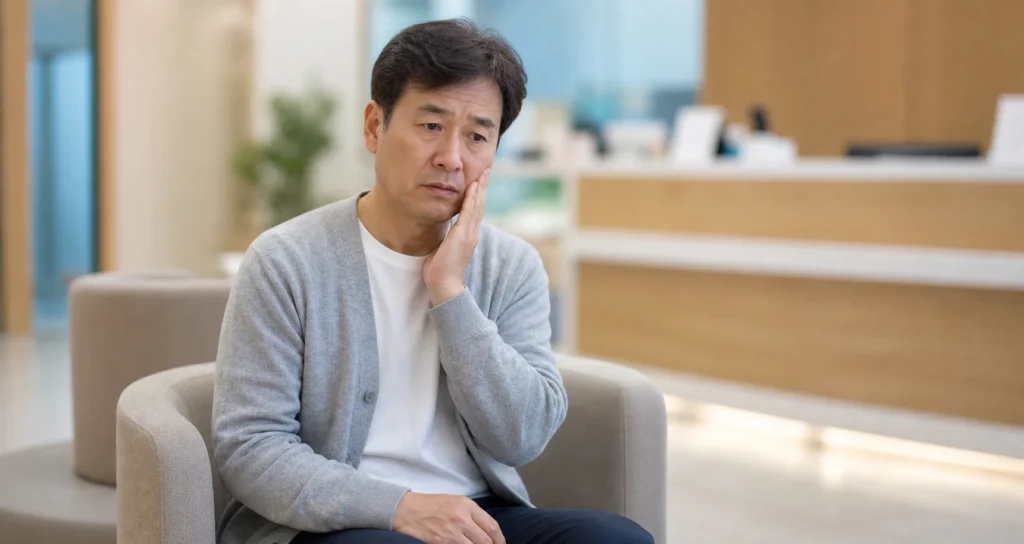어금니 임플란트 통증 관련 안내 이미지 1